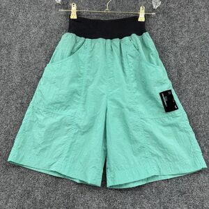 Rare Vintage 80s Esprit Sport Shorts Fahrenheit 160 High Waisted Green Size M